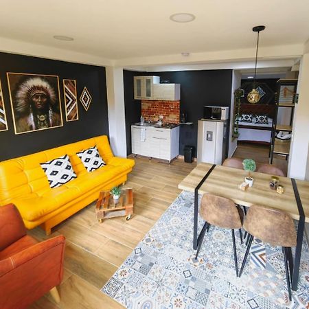 Confortable Apartamento A 20 Mt Del Parque Principal Salento Kültér fotó