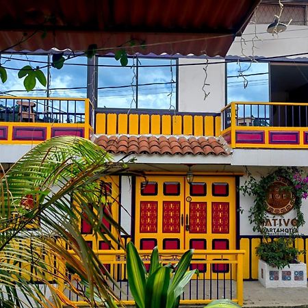 Confortable Apartamento A 20 Mt Del Parque Principal Salento Kültér fotó
