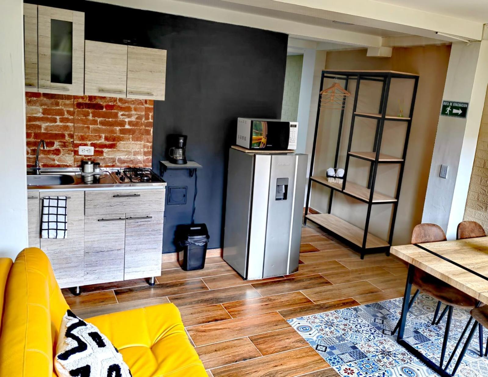 Confortable Apartamento A 20 Mt Del Parque Principal Salento Kültér fotó