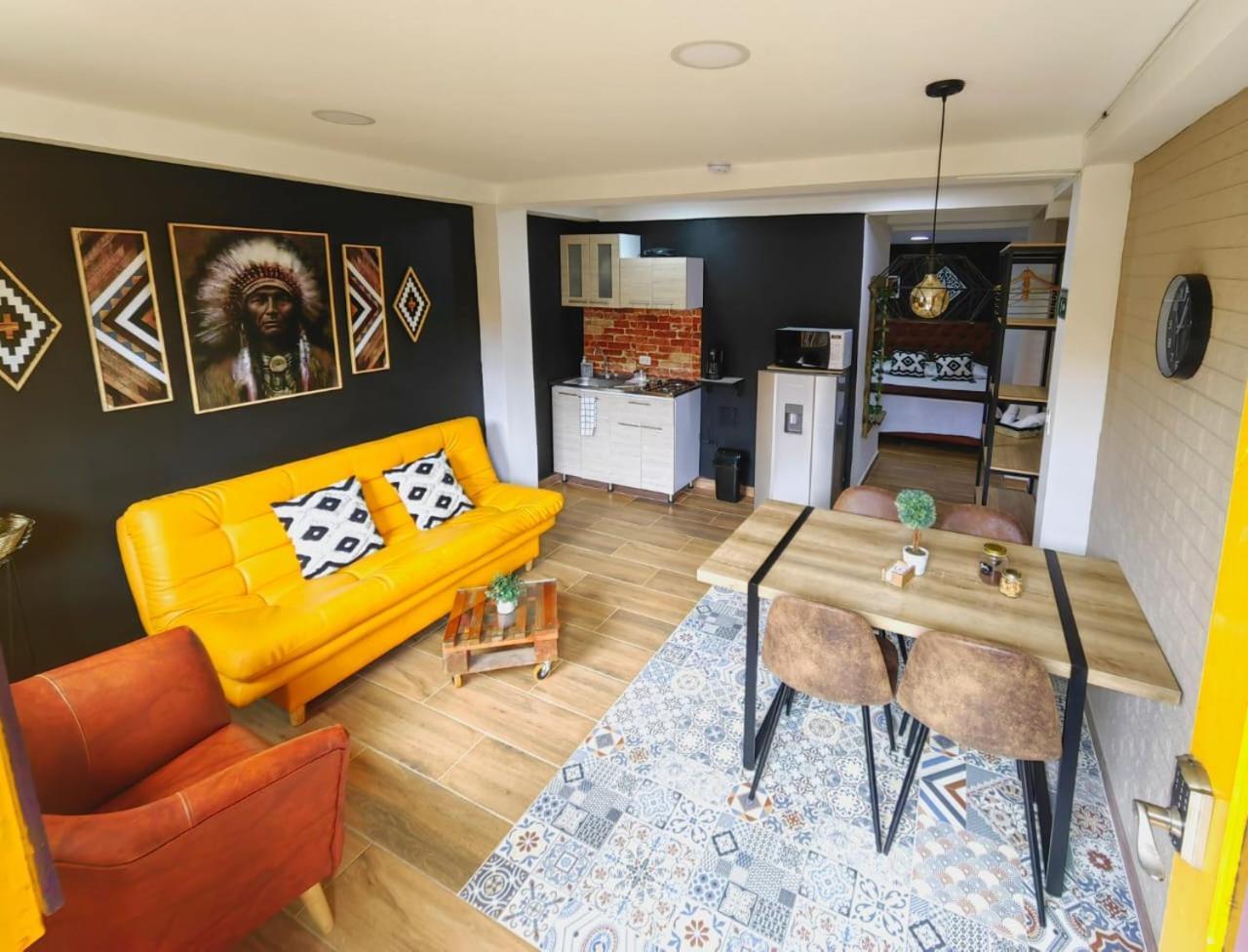 Confortable Apartamento A 20 Mt Del Parque Principal Salento Kültér fotó