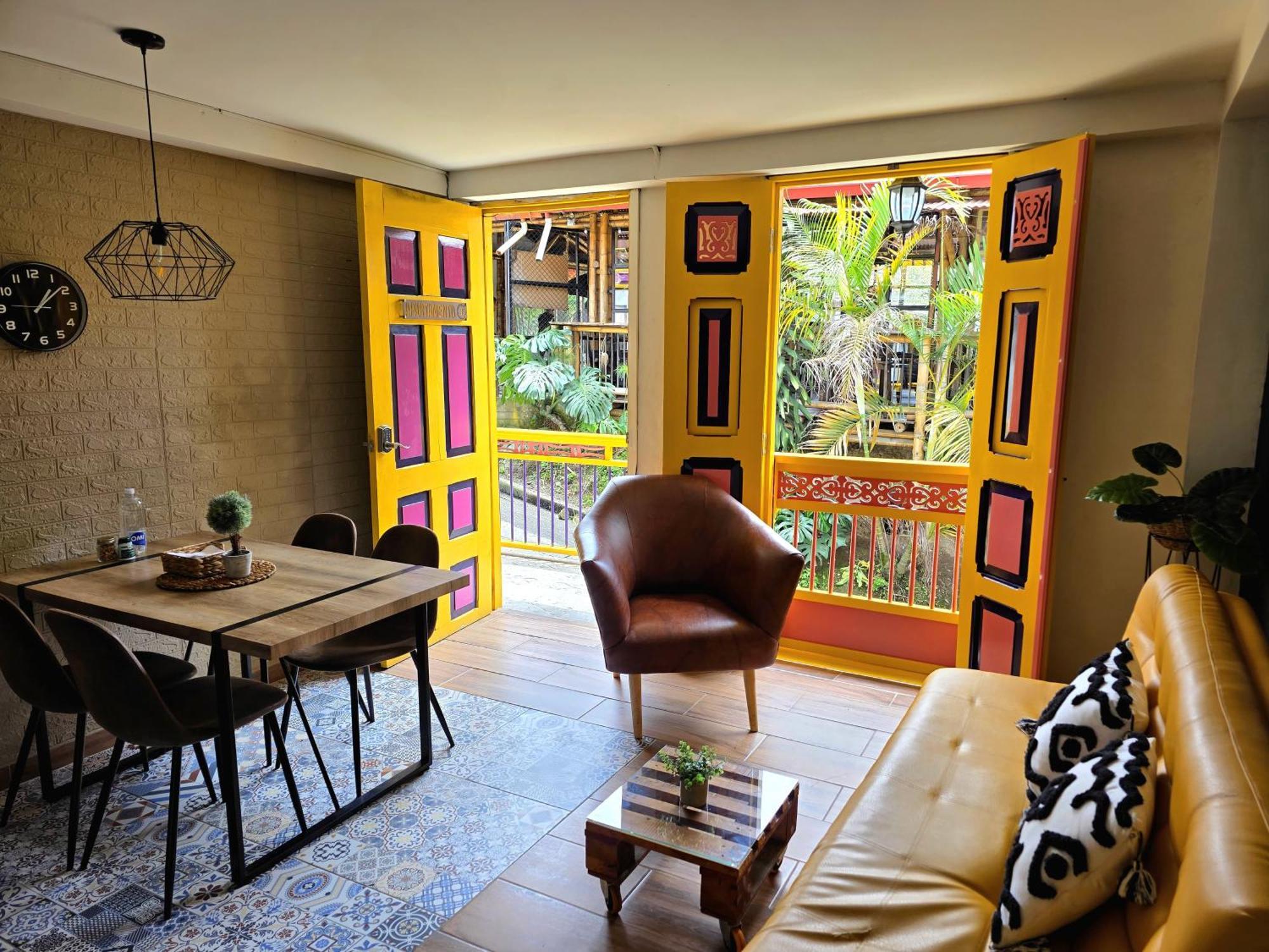 Confortable Apartamento A 20 Mt Del Parque Principal Salento Kültér fotó