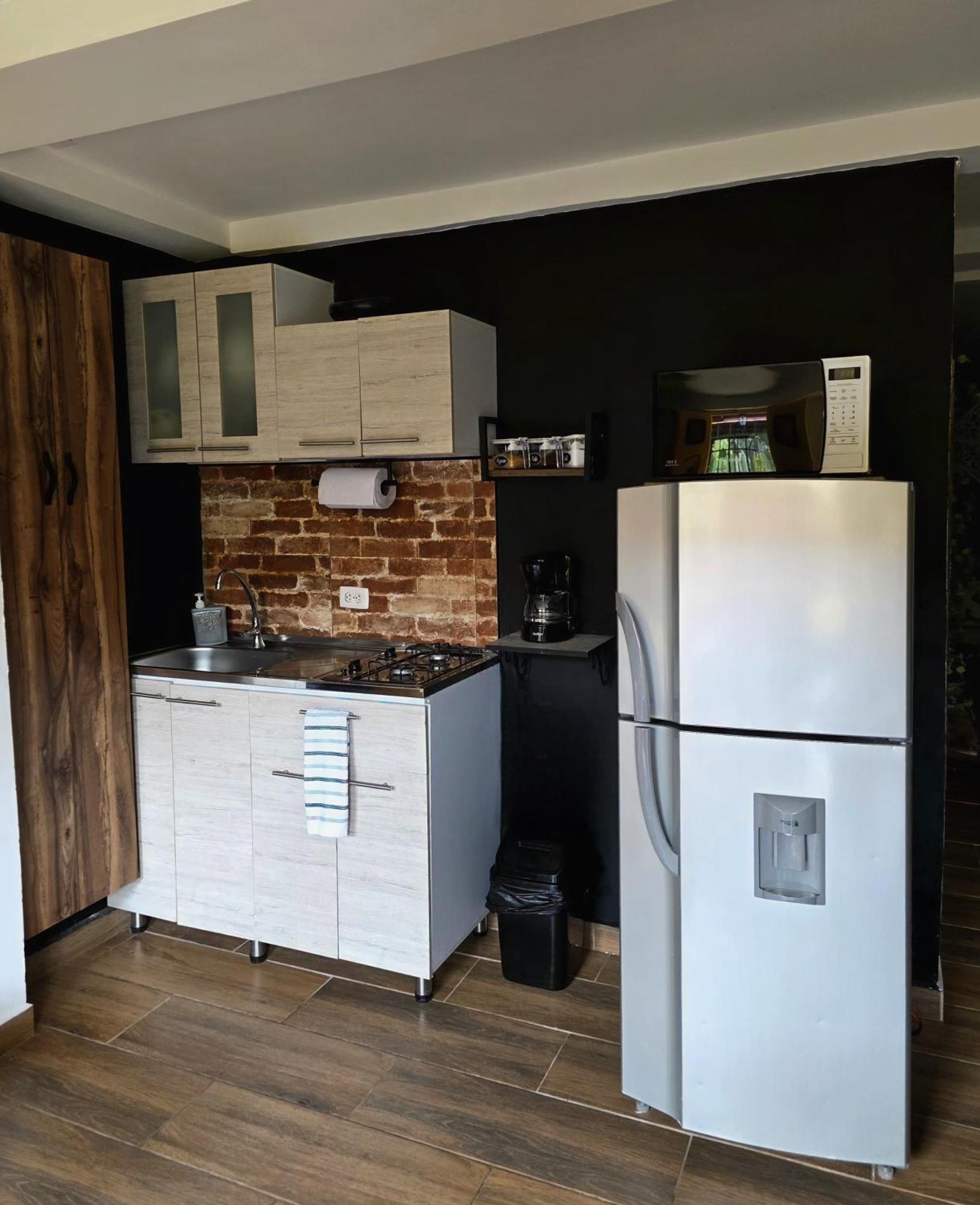 Confortable Apartamento A 20 Mt Del Parque Principal Salento Kültér fotó